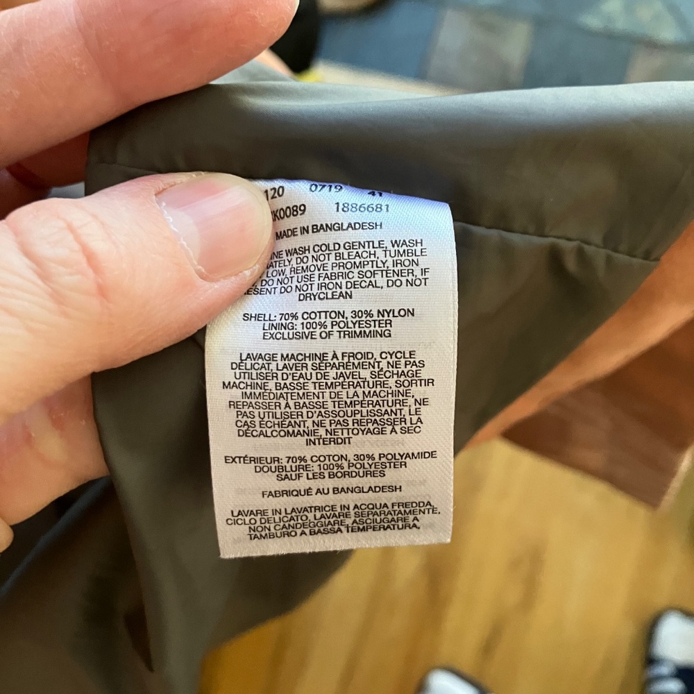 Columbia Waterproof Long Jacket Firwood - Picture 5 of 7